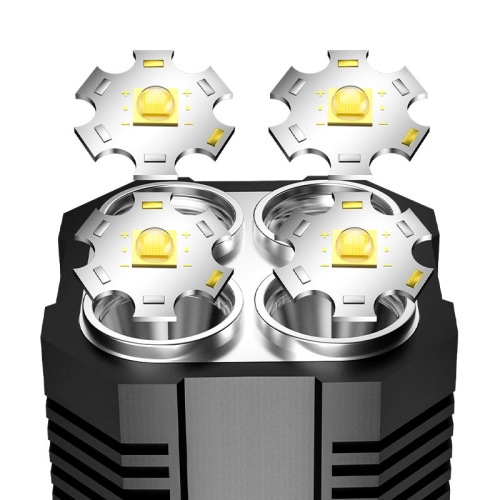 Ліхтарик Sirius TL-9328 перезарядний ручний 4*LED+COB - Фото № 3