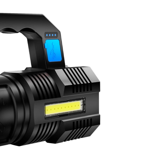 Ліхтарик Sirius TL-9328 перезарядний ручний 4*LED+COB - Фото № 5