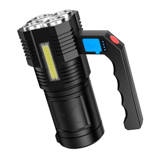 Ліхтарик Sirius TL-9328 перезарядний ручний 4*LED+COB - Фото № 8