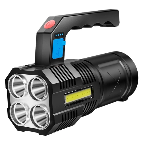 Ліхтарик Sirius TL-9328 перезарядний ручний 4*LED+COB - Фото № 1