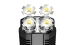 Ліхтарик Sirius TL-9328 перезарядний ручний 4*LED+COB - Фото № 3