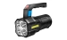 Ліхтарик Sirius TL-9328 перезарядний ручний 4*LED+COB - Фото № 1