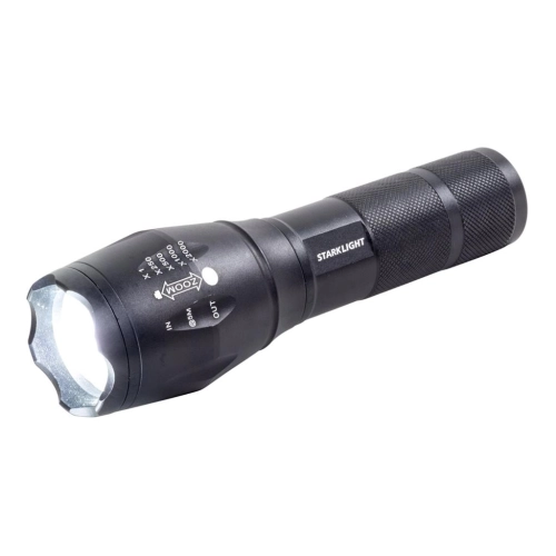 Sirius T6 tactical flashlight (aluminum, batteries) - Фото № 1
