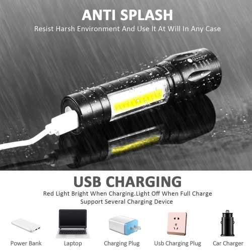 Flashlight Sirius TL-8121 - Фото № 11