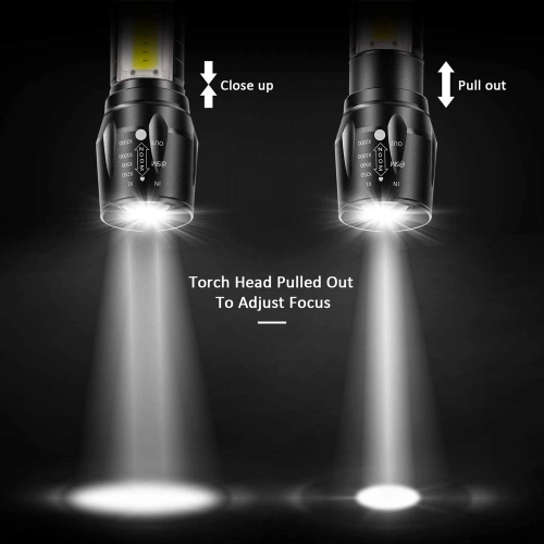 Flashlight Sirius TL-8121 - Фото № 12