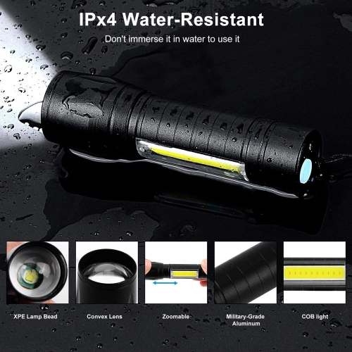 Flashlight Sirius TL-8121 - Фото № 15