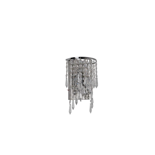 Бра настенное хрустальное Sirius B E1383/2W