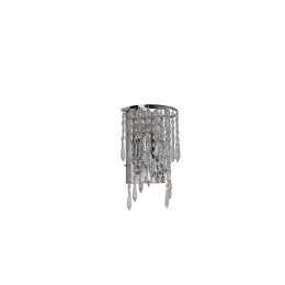 Бра настінне кришталеве Sirius B E1383/2W
