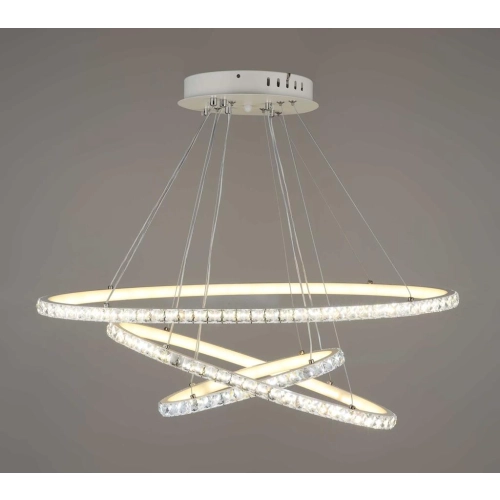 Chandelier LED acrylic Sirius B YT425/3 150W