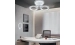 Sconce wall LED acrylic Sirius LI8879 / 1A WH 22W - Фото №1