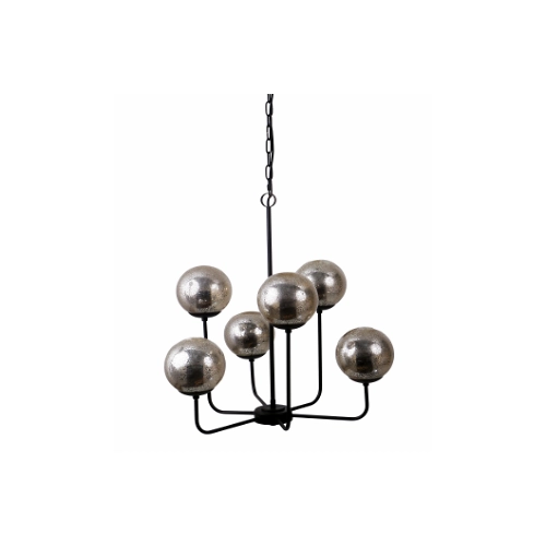 Chandelier Sirius YG 16616-6P in loft style with 6 shades - Фото № 1