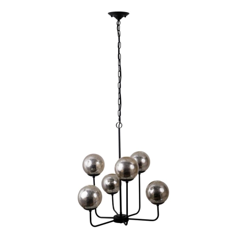 Chandelier Sirius YG 16616-6P in loft style with 6 shades