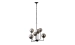 Chandelier Sirius YG 16616-6P in loft style with 6 shades - Фото №1
