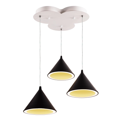 Hanging chandelier Sirius LA8050-03D 91W