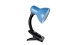 Table lamp Sirius TY 1108B for one bulb with a clip (blue) - Фото № 1