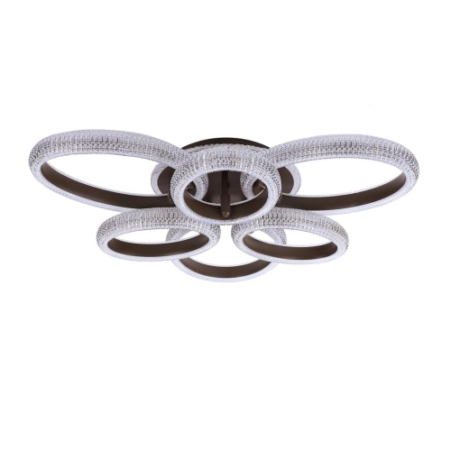 Люстра світлодіодна акрилова Sirius B YH403/3+3 150W+16W - Фото № 3