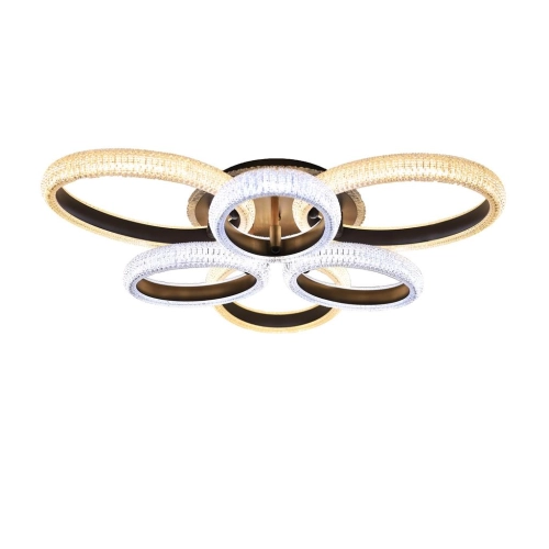 Люстра світлодіодна акрилова Sirius B YH403/3+3 150W+16W - Фото № 4