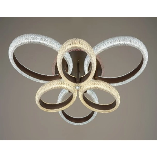 Люстра світлодіодна акрилова Sirius B YH403/3+3 150W+16W - Фото № 5