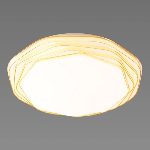 Світлодіодна смарт люстра Sirius GLX-1871 48W (Amber) - Фото № 3