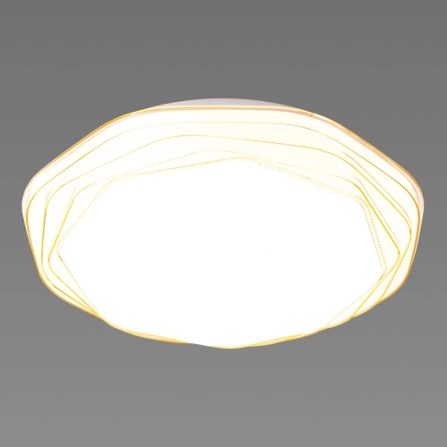 Світлодіодна смарт люстра Sirius GLX-1871 48W (Amber) - Фото № 4