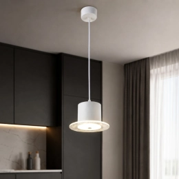 Люстра подвесная Sirius RT459 WT 9W