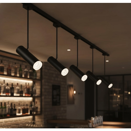 Spot Sirius RN225 BK 7W black - Фото № 1