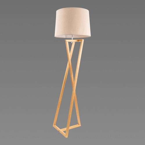 Floor lamp Sirius FL 0207-WW with lampshade