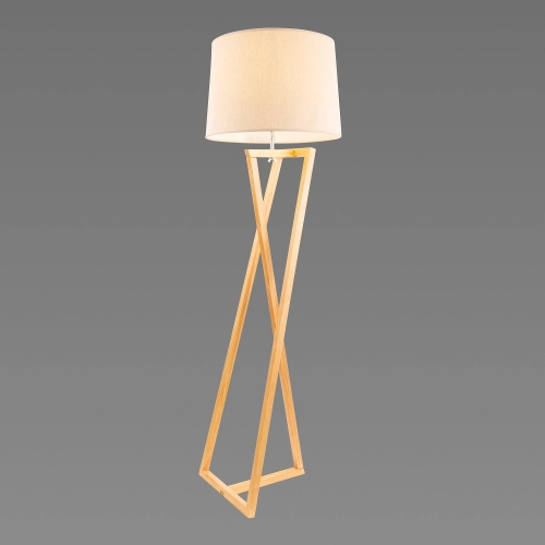 Floor lamp Sirius FL 0207-WW with lampshade - Фото № 1