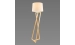 Floor lamp Sirius FL 0207-WW with lampshade - Фото № 1