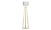 Floor lamp Sirius FL 0207-WW with lampshade - Фото № 2