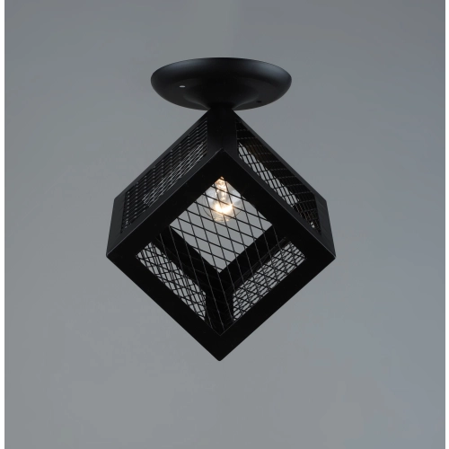 Люстра в стиле лофт Sirius B N5523/1H BK черная