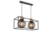 Sirius 8899-2 hanging chandelier with 2 shades