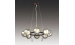 Loft-style chandelier H288-8 with 8 shades