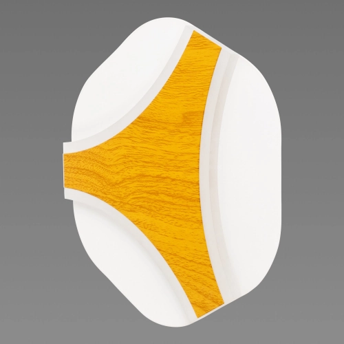 LED sconce 8927-1 9W 200*185*40 white - Фото № 1