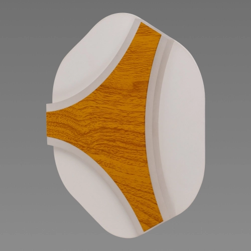 LED sconce 8927-1 9W 200*185*40 white - Фото № 2