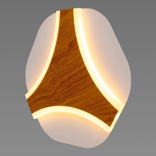LED sconce 8927-1 9W 200*185*40 white