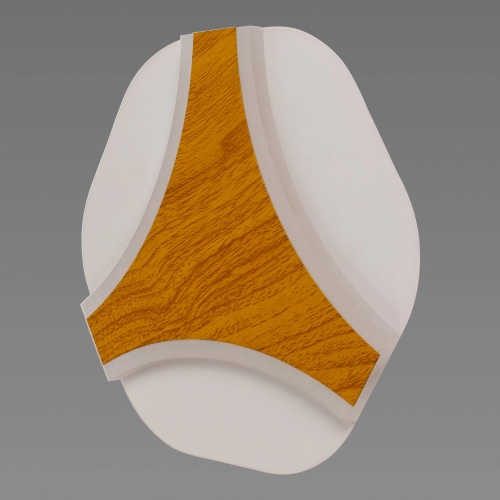 LED sconce 8927-1 9W 200*185*40 white - Фото № 3