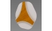 LED sconce 8927-1 9W 200*185*40 white - Фото № 3