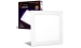 Recessed LED panel square light for office and kitchen VALESO GT-18F 18W 6500K white - Фото № 1