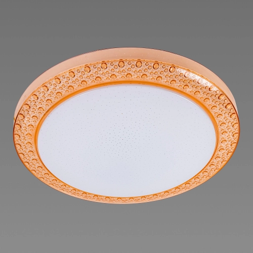 Светодиодная смарт люстра Sirius GLX-19447-400 48W Amber (RGB) - Фото № 7