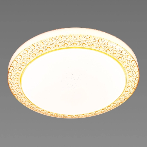Светодиодная смарт люстра Sirius GLX-19447-400 48W Amber (RGB) - Фото № 8