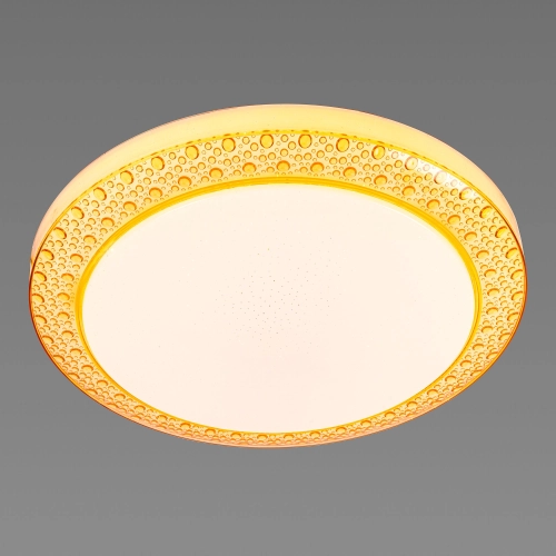 Светодиодная смарт люстра Sirius GLX-19447-400 48W Amber (RGB) - Фото № 9