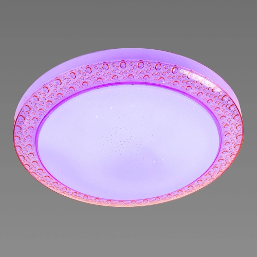 Светодиодная смарт люстра Sirius GLX-19447-400 48W Amber (RGB) - Фото № 10