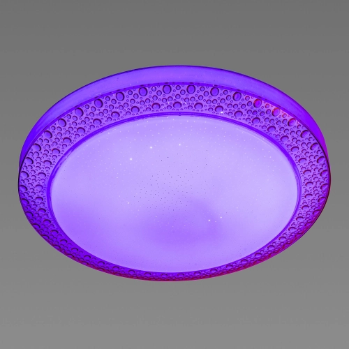 Светодиодная смарт люстра Sirius GLX-19447-400 48W Amber (RGB) - Фото № 11