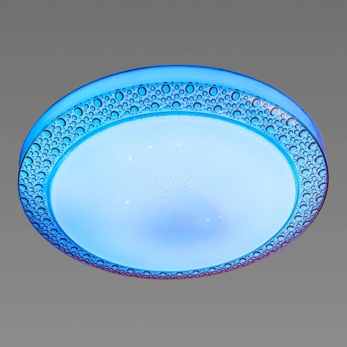 Светодиодная смарт люстра Sirius GLX-19447-400 48W Amber (RGB) - Фото № 12