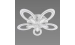 LED chandelier VALESO 77533/5 WT - Фото № 1