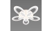 LED chandelier VALESO 77533/5 WT - Фото №1