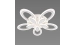 LED chandelier VALESO 77533/5 WT - Фото № 2