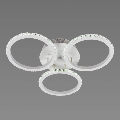 Люстра світлодіодна акрилова Sirius N C6601-3S (60W) - Фото № 3