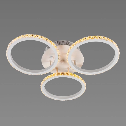 Люстра світлодіодна акрилова Sirius N C6601-3S (60W) - Фото № 4